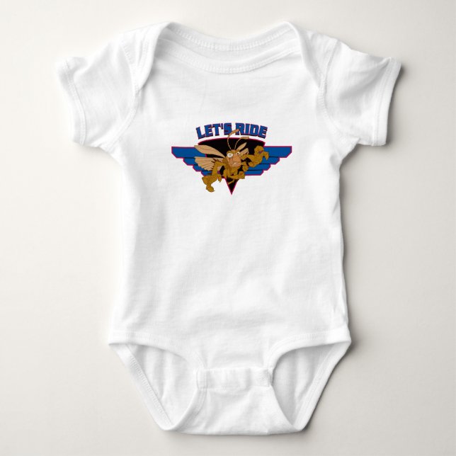 A Bug's Life Hopper Disney Baby Bodysuit (Front)