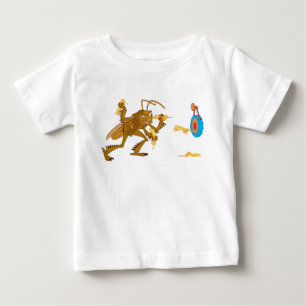 A Bug's Life Hopper Throwing Hornet "darts" Disney Baby T-Shirt