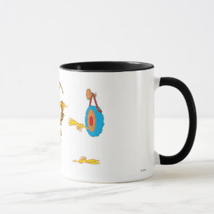 A Bug's Life Hopper Throwing Hornet "darts" Disney Mug