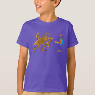 A Bug's Life Hopper Throwing Hornet "darts" Disney T-Shirt