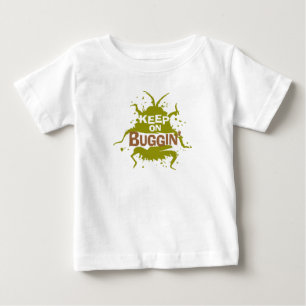 A Bug's Life Keep on Buggin' Logo Disney Baby T-Shirt