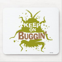 A Bug's Life Keep on Buggin' Logo Disney