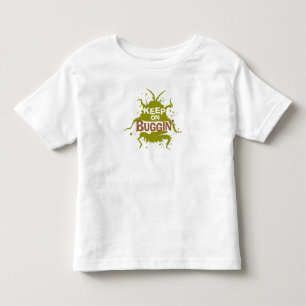 A Bug's Life Keep on Buggin' Logo Disney Toddler T-shirt