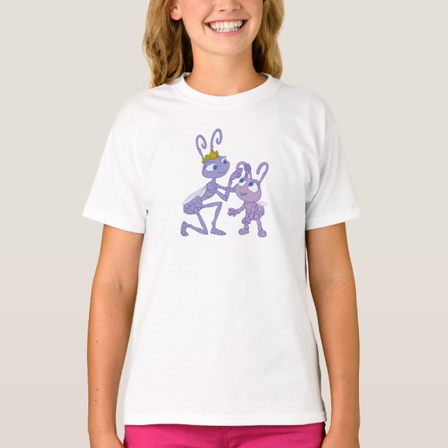 A Bug's Life Princess Atta and Dot Disney T-Shirt (Front)