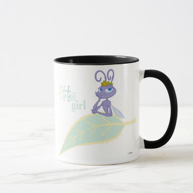 A Bug's Life Princess Atta smiling Disney Mug (Right)