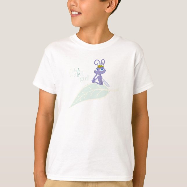 A Bug's Life Princess Atta smiling Disney T-Shirt (Front)