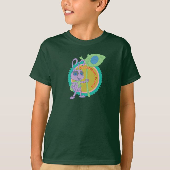 A Bug's Life Princess Dot Disney T-Shirt (Front)