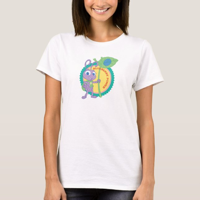 A Bug's Life Princess Dot Disney T-Shirt (Front)
