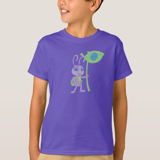 A Bug's Life Princess Dot Disney T-Shirt (Front)
