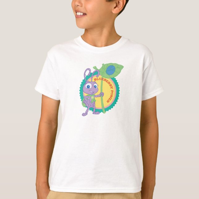 A Bug's Life Princess Dot Disney T-Shirt (Front)