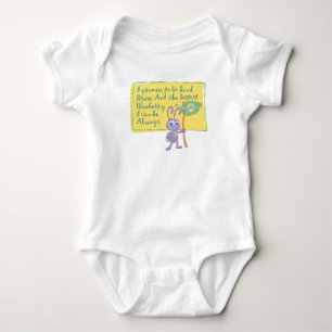 A Bug's Life Princess Dot Pledge Disney Baby Bodysuit