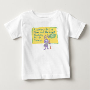 A Bug's Life Princess Dot Pledge Disney Baby T-Shirt