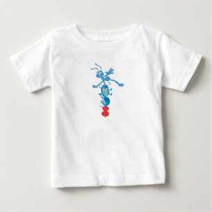 A Bug's Life Totem with Flick, Tuck, and Roll Baby T-Shirt