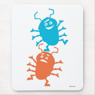 A Bug's Life Tuck & Roll Disney Mouse Pad