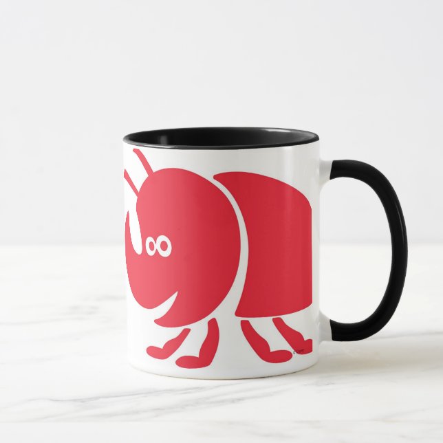 A Bug's Life's Dim in Red Disney Mug (Right)
