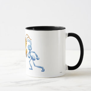 A Bug's Life's Flik and Hopper  Disney Mug