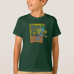 A Bug's Life's Flik "Blaze Your Own Trails" Disney T-Shirt