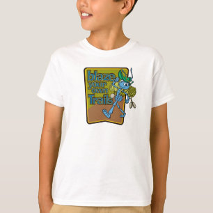 A Bug's Life's Flik "Blaze Your Own Trails" Disney T-Shirt