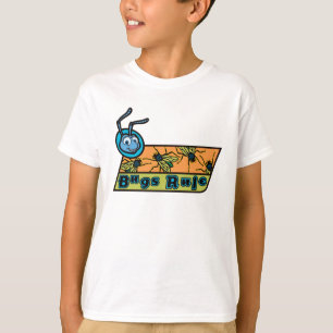 A Bug's Life's Flik "Bugs Rule" Disney T-Shirt