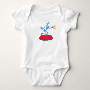 A Bug's Life's Flik Doing Act Disney Baby Bodysuit
