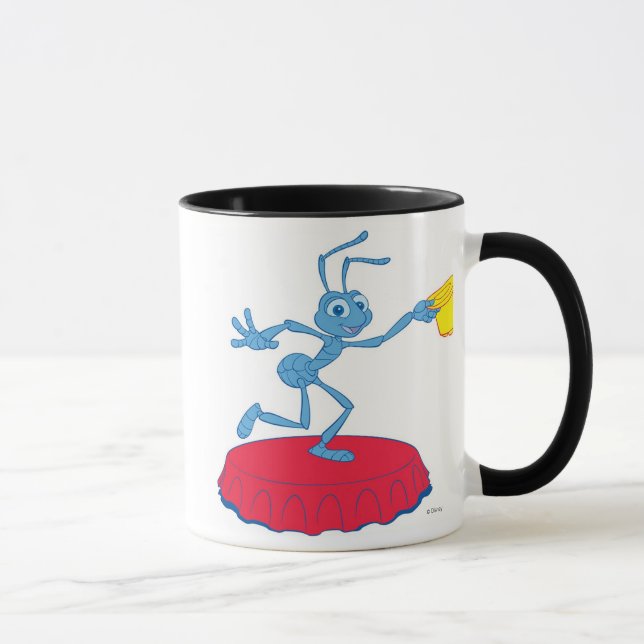 A Bug's Life's Flik Doing Act Disney Mug (Right)