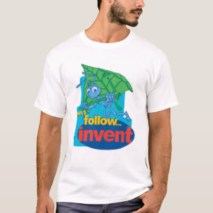 A Bug's Life's Flik "Don't Follow� Invent" Disne T-Shirt
