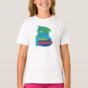 A Bug's Life's Flik "Don't Follow� Invent" Disney T-Shirt