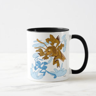 A Bug's Life's Flik & Hopper Disney Mug