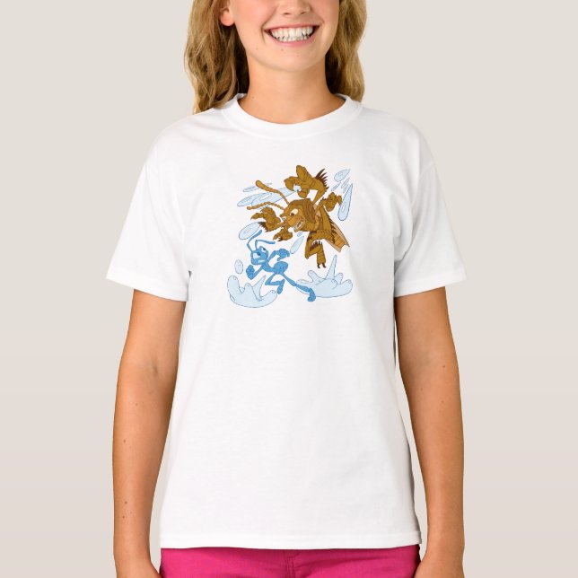 A Bug's Life's Flik & Hopper Disney T-Shirt (Front)