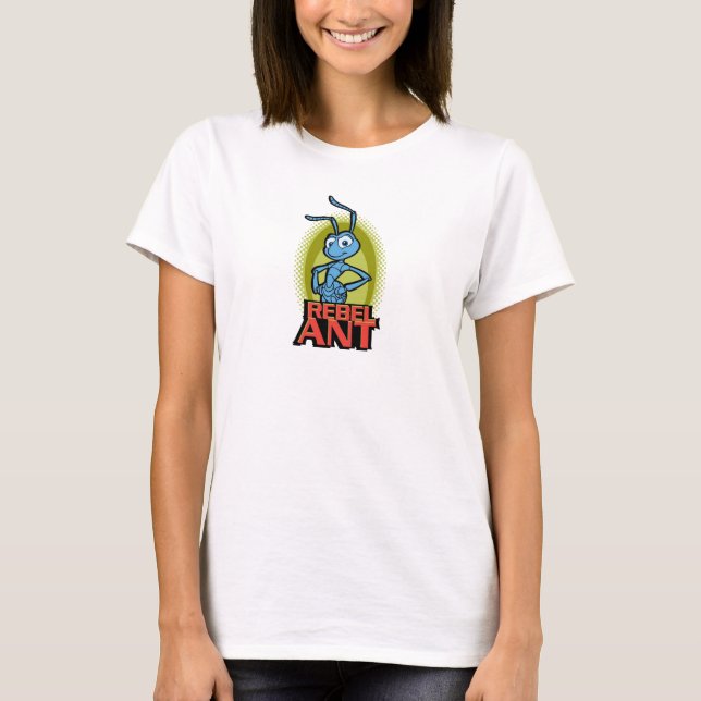 A Bug's Life's Flik "Rebel Ant" Disney T-Shirt (Front)