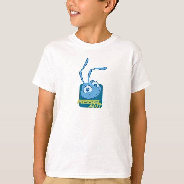A Bug's Life's Flik "Rebel Ant" Disney T-Shirt (Front)