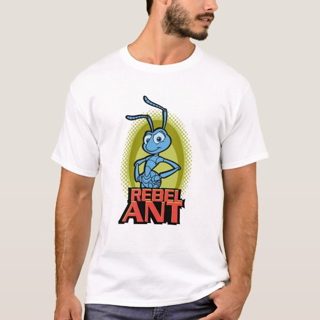 A Bug's Life's Flik "Rebel Ant" Disney T-Shirt (Front)
