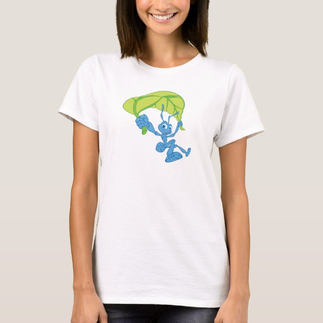 A Bug's Life's Flik with Parachute Disney T-Shirt (Front)