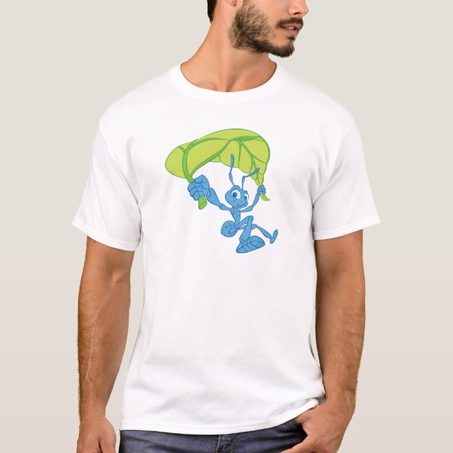 A Bug's Life's Flik with Parachute Disney T-Shirt (Front)