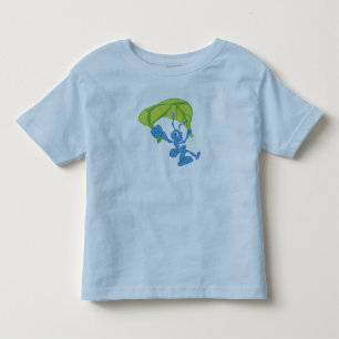 A Bug's Life's Flik with Parachute Disney Toddler T-shirt