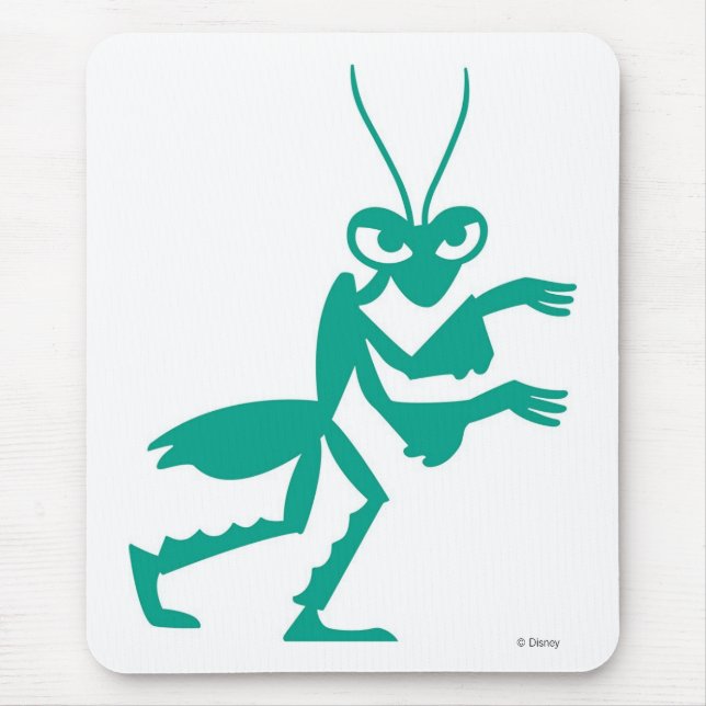 A Bug's Life's Manny walks Disney Mouse Pad (Front)