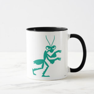 A Bug's Life's Manny walks Disney Mug