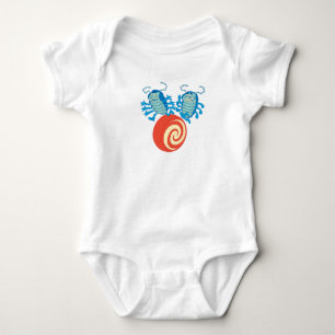 A Bug's Life's Tuck And Roll playing Disney Baby Bodysuit