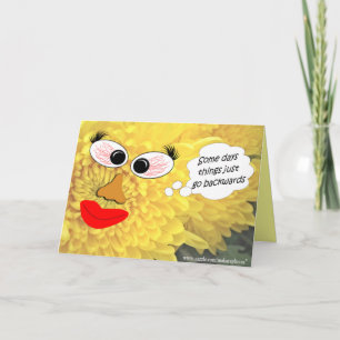 A Bumfuzzled Mum-customize any occasion Card