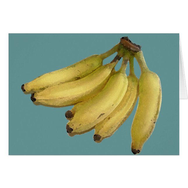 a bunch of bananas (Front Horizontal)