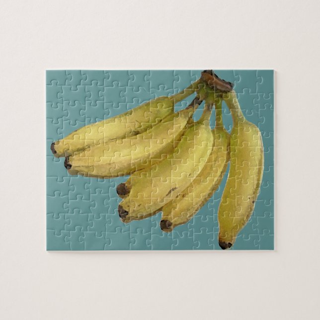 a bunch of bananas jigsaw puzzle (Horizontal)