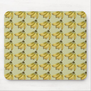 a bunch of bananas mouse pad