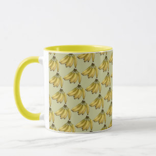 a bunch of bananas mug
