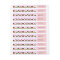 A Bunch of Cupcakes Wraparound Address Labels
