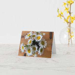 A Bunch of Daisies card (blank)