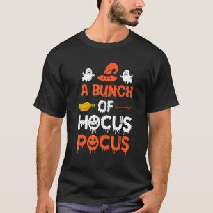 A Bunch Of Hocus Pocus Halloween T-Shirt