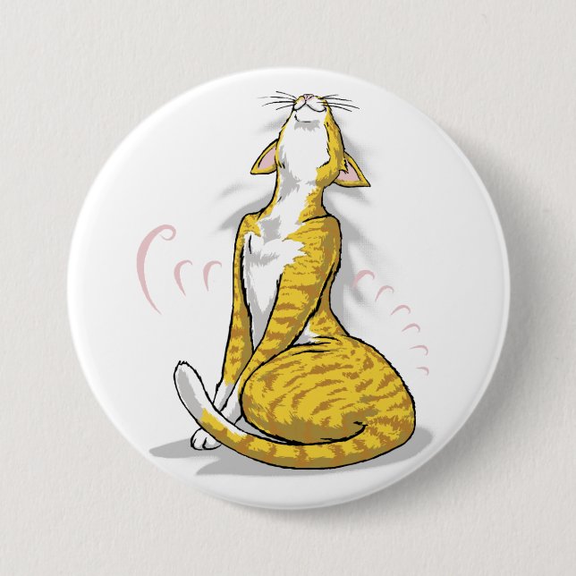 A Bundle of Purr 3 Inch Round Button (Front)
