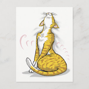 A Bundle of Purr Postcard