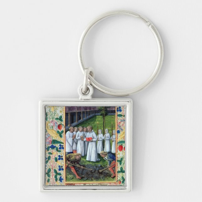 A burial keychain (Front)