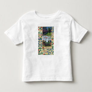A burial toddler t-shirt